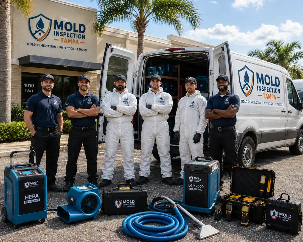 Tampa Mold Remediation Experts Team