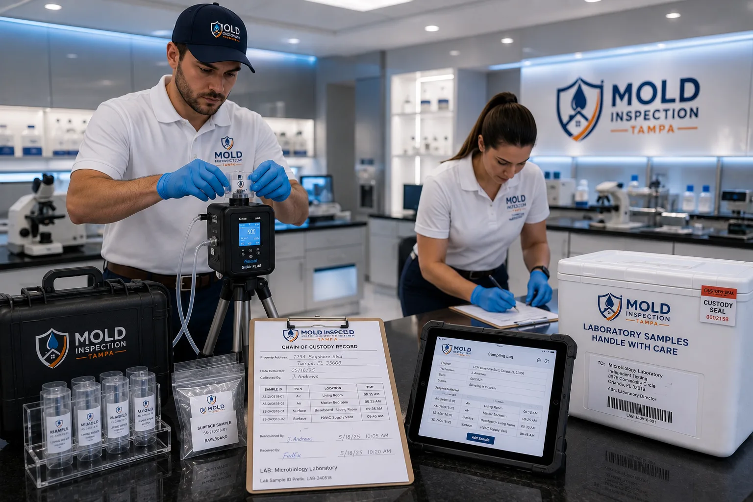 Lab-Verified Testing - Clearance testing audit