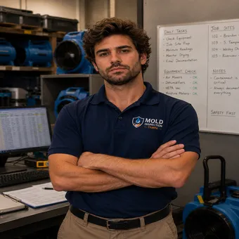 Ryan Mitchell, Senior Technician
