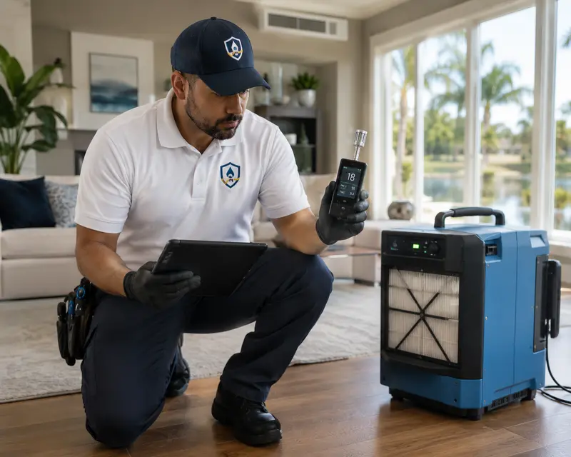 Advanced air scrubbing and HEPA filtration setup